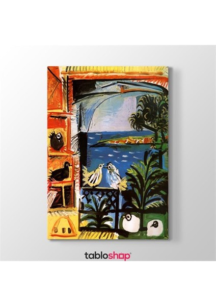 Pablo Picasso - Cote Dazur Tablosu