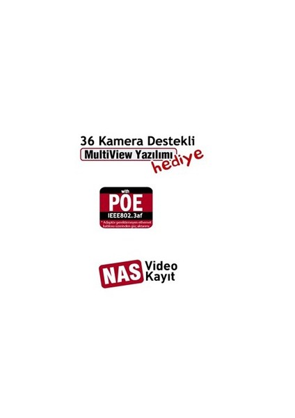 SC-403-INP Ip Güvenlik Kamerası