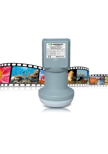 KS-LN13 Universal Tekli Lnb