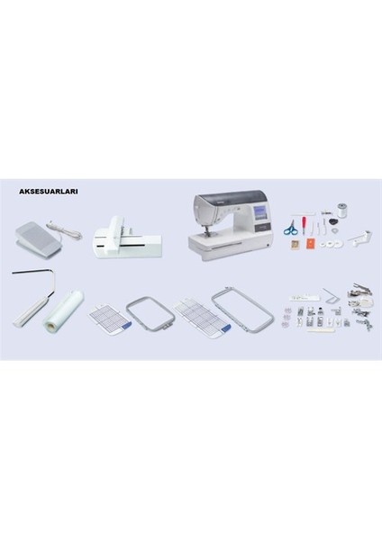 Innov-is 1250 NV-1250 Elektronik Dikiş & Nakış Makinesi
