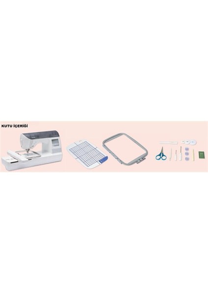 Innov-is 750 (NV-750) Elektronik Nakış Makinesi fırsatları