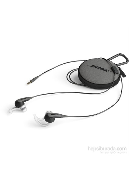 Sound Sport Spor Kulaklıklar (Apple) - Siyah