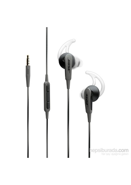 Sound Sport Spor Kulaklıklar (Apple) - Siyah