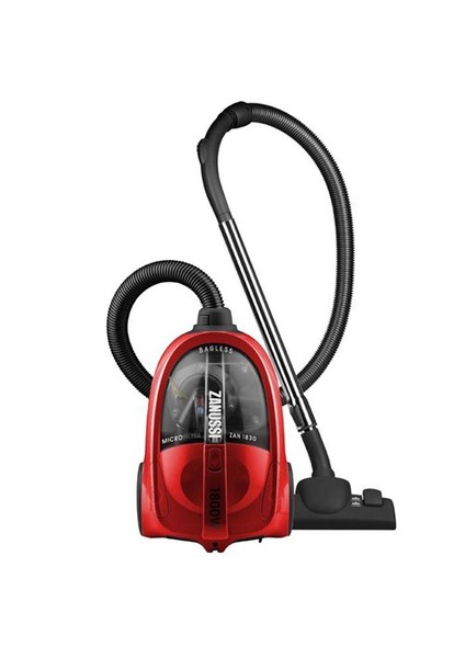 ZAN-1830 Toz Torbasız 1800 Watt Hepa Filtreli Elektrikli Süpürge + Turbo Başlık