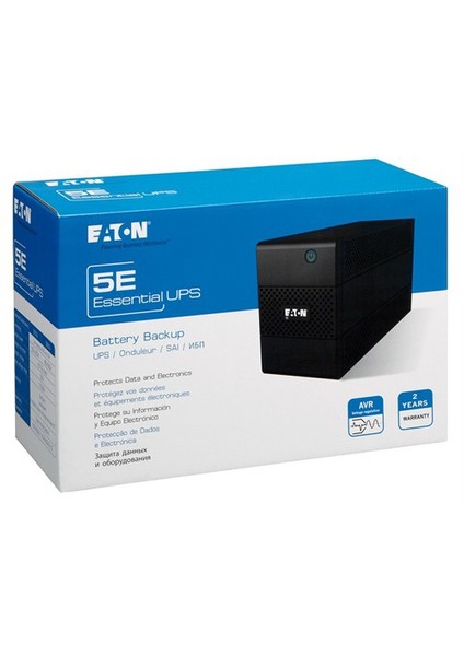 5E 850i 850VA DIN(Schuko) Line Interactive UPS