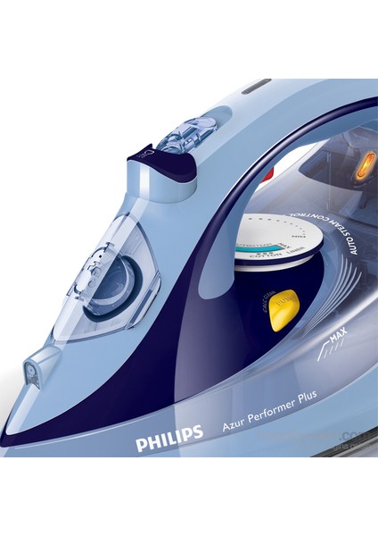 Azur Performer Plus GC4521/20 2600 W T-ionic Glide Tabanlı Otomatik Kapanma Özellikli Buharlı Ütü