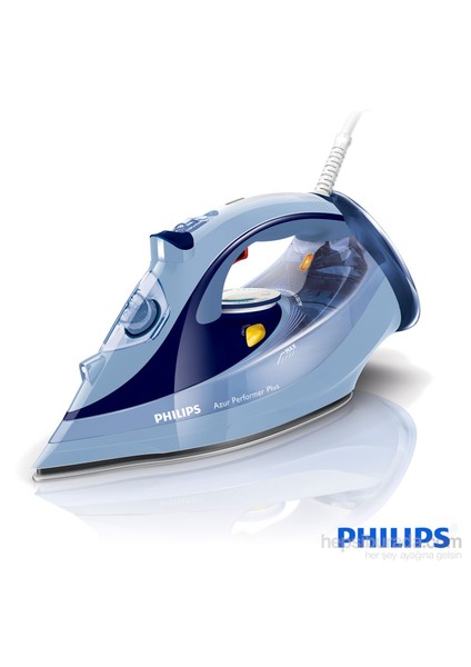 Azur Performer Plus GC4521/20 2600 W T-ionic Glide Tabanlı Otomatik Kapanma Özellikli Buharlı Ütü
