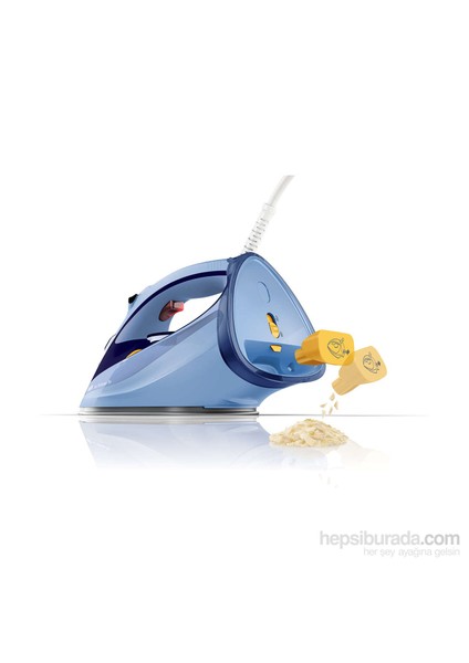 Azur Performer Plus GC4521/20 2600 W T-ionic Glide Tabanlı Otomatik Kapanma Özellikli Buharlı Ütü