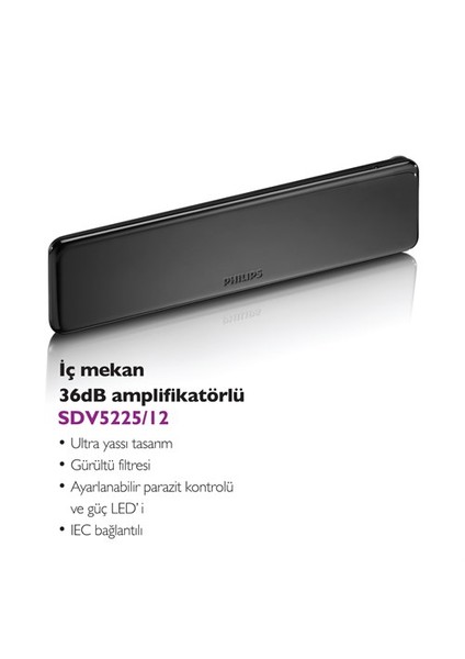 Oda içi TV Anteni SDV5225/12