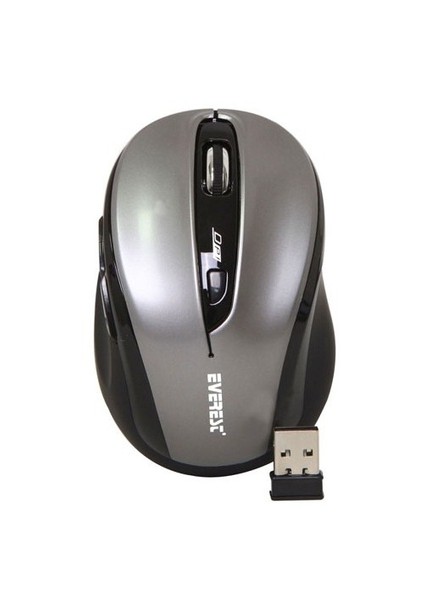 SM-613 Kablosuz Gri Mouse (11404)