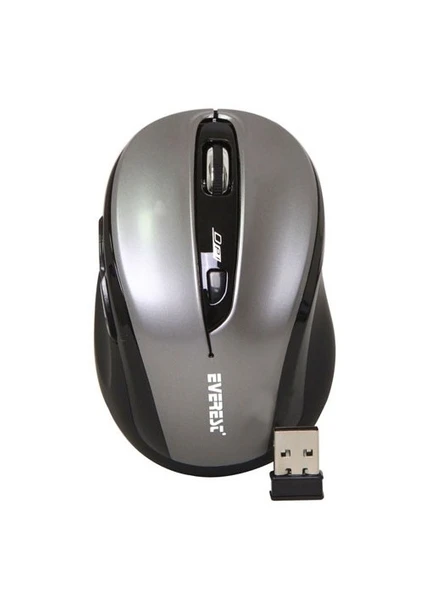 SM-613 Kablosuz Gri Mouse (11404)