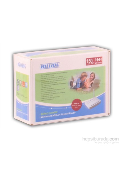 Wireless N 150 Mbps Adsl2 Firewall Router