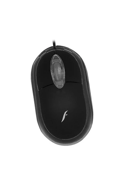 FM-325K Optik USB Siyah Mouse