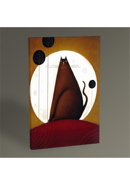 Black Cat Tablo 30 x 20