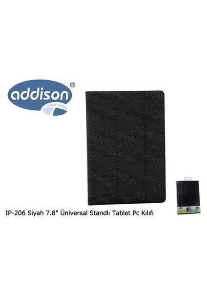 Ip-206 Siyah 7.8` Üniversal Standlı Tablet Pc Kılıfı fırsatları