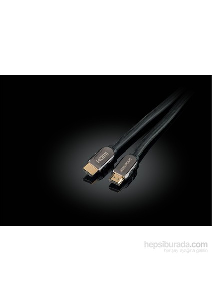 Black 1115 1,4 3D Altın Uçlu Hdmi Kablo (1,5m)
