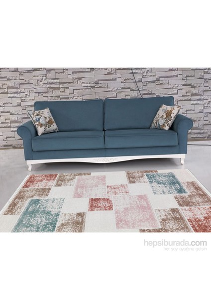 80X300 Simya Sm003-060 Saçaklı Halı