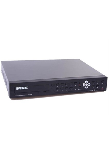 HV-1016 16Ch Görüntü H.264 16Ch Ses DVR Kayıt Cihazı