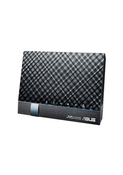 ASUS DSL-AC56U DualBand-Torrent-Bulut-DLNA-4G-VPN-ADSL-VDSL-FiBER-Modem Router