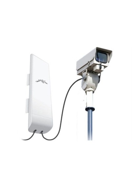 UBNT Nanostation M2 , NSM2 , 2.4GHZ 500Mw 11dBi 60 Derece Airmax Outdoor Wireless Access Point