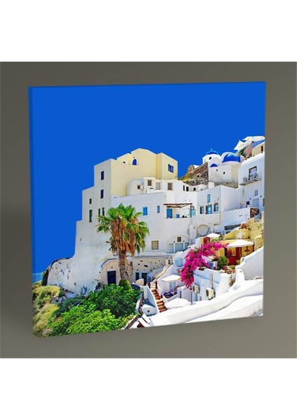Santorini Tablo 30X30