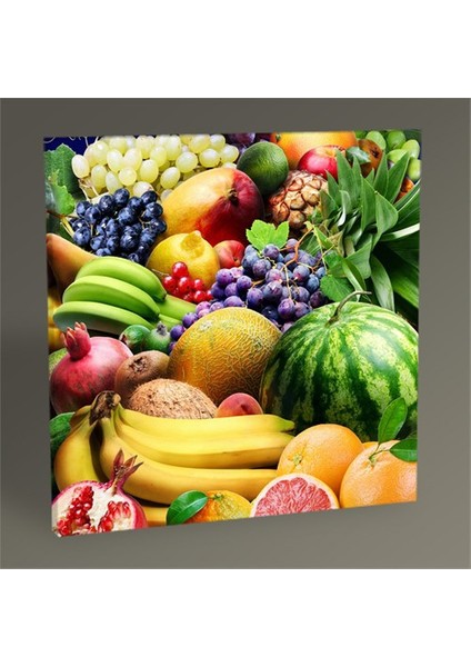 Mixed Fruits Tablo 130X130