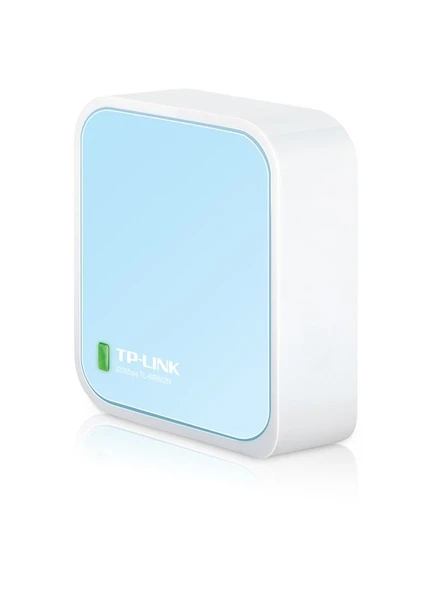 TL-WR802N, 300 Mbps N Kablosuz AP/Client/Router/Repeater/Bridge 1 WAN/LAN Portu Nano Router