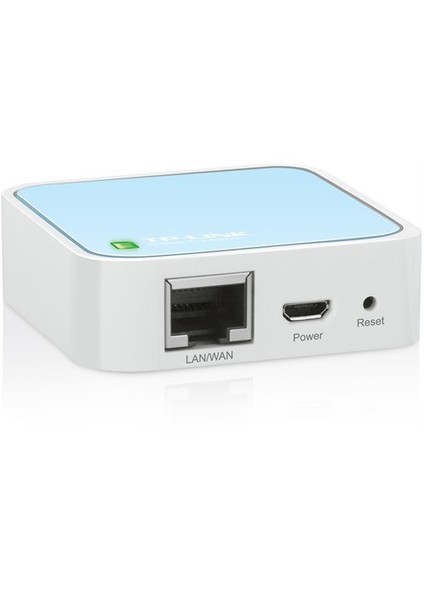 TL-WR802N, 300 Mbps N Kablosuz AP/Client/Router/Repeater/Bridge 1 WAN/LAN Portu Nano Router