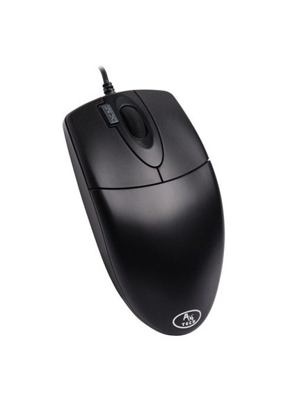 A4 Tech OP620-D PS/2 Optik Kablolu Mouse - Siyah