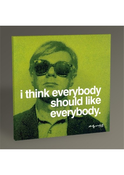 Andy Warhol Everybody 30X30