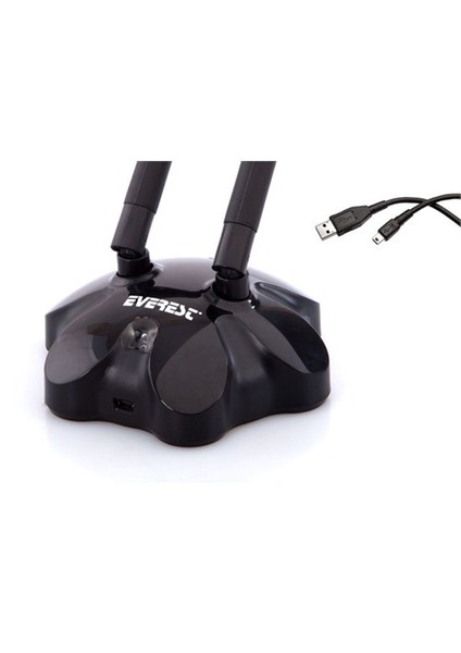 Ewn-906 300 Mbps Usb Çift Anten Kablosuz Adaptör fiyatları