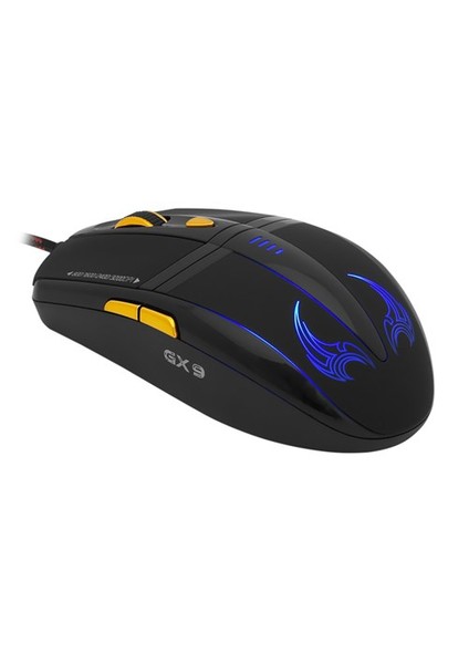 FM-G3290K GX9 PRO Gaming Makro Mouse & Oyuncu Mouse Pad