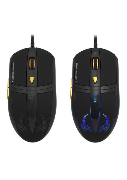 FM-G3290K GX9 PRO Gaming Makro Mouse & Oyuncu Mouse Pad