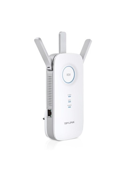 TP-Link RE450, AC1750 Mbps, 1 Gigabit Bağlantı Noktası ve 3 Harici Anten, Access Point Modu ile Wi-Fi Güçlendirici/Hotspot, Wi-Fi 5 Menzil Genişletici