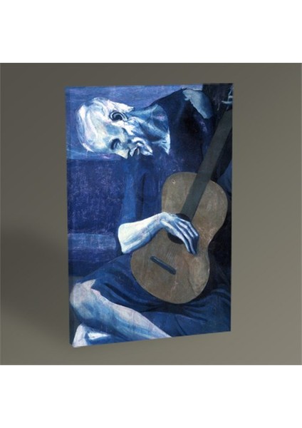 Pablo Picasso The Old Guitarist Tablo 45X30