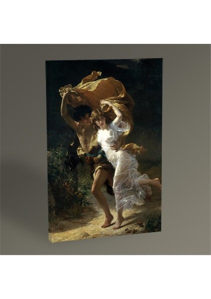 Pierre Auguste The Storm Tablo 45X30