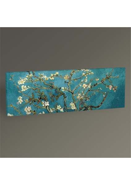 Vincent Van Gogh-Badem Dalları Tablo 90X30