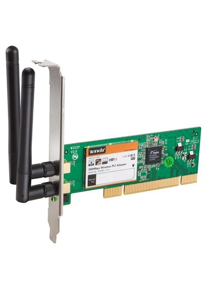 W322P+ WiFi-N 300Mbps PCI Adaptör