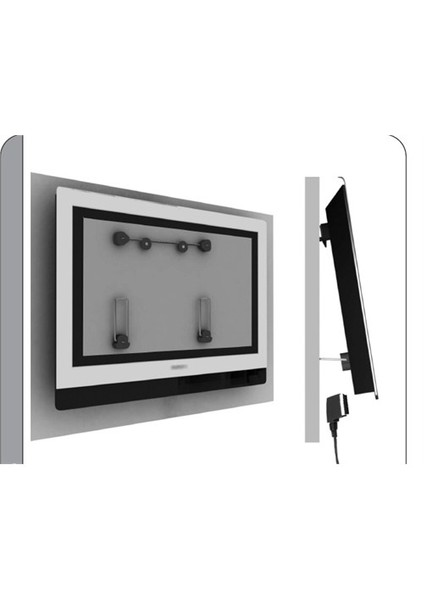 Sled 2000/A 40”-55” Halatlı Askı Aparatı