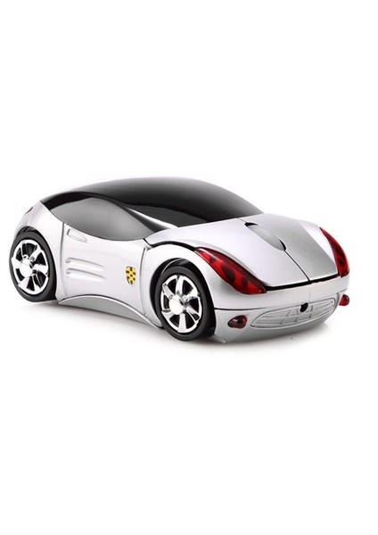 SM-966 Gümüş Optik Kablosuz Mouse