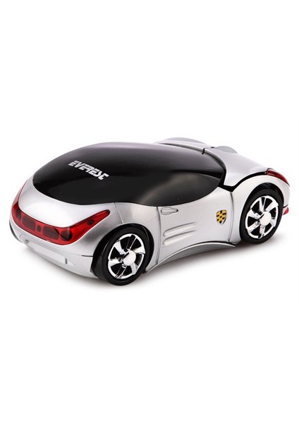 SM-966 Gümüş Optik Kablosuz Mouse