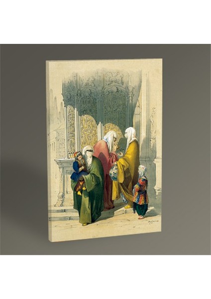 Çeşme Önü Kadınlar Tablo 105X70