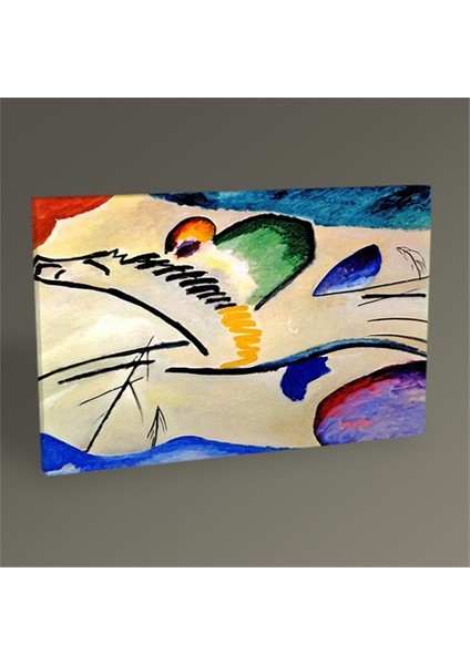 Wassily Kandinsky Lyrisches Tablo 30 x 20