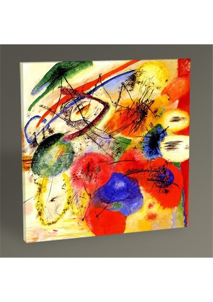 Wassily Kandinsky Black Strokes 30X30