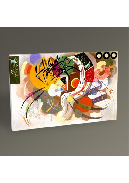 Wassily Kandinsky Dominant Curve 30 x 20
