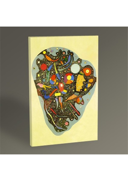 Wassily Kandinsky Colourful Ensemble 30 x 20