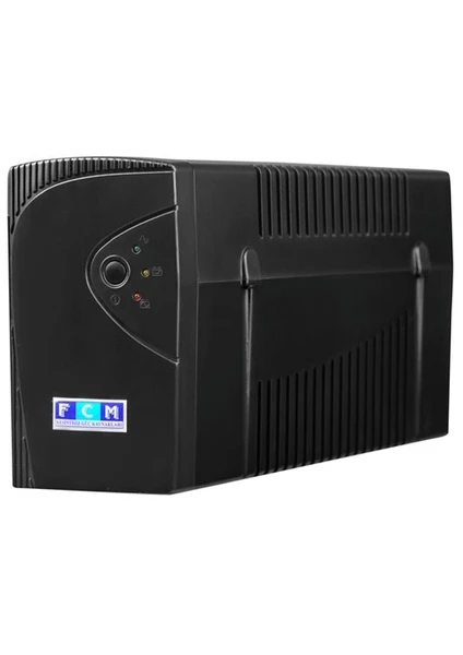 Defender 650VA Line-interactive UPS 1x7Ah ( 8-15Dk)