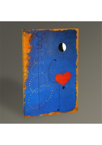 Joan Miro Dancer Tablo 30 x 20