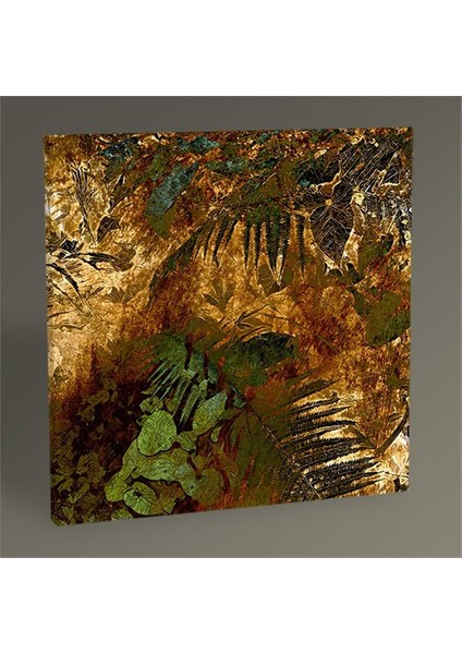 Vintage Floral Tablo 30X30