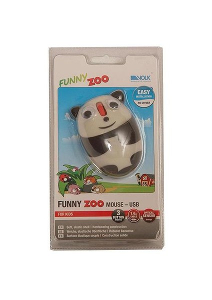 Funny Zoo Mouse (Panda) HC800PA